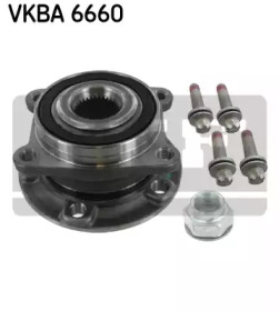 Комплект подшипника ступицы колеса SKF VKBA 6660